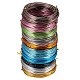 Pandahall elite 10 рулон 10 разных цветных алюминиевых провода AW-PH0001-2.0mm-02-1