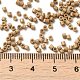 Выпечка краска стеклянные бусины SEED-S042-05B-40-4