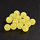 Прозрачные акриловый шар бисером FACR-R021-8mm-14-2