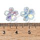Прозрачная шапочка из бус из АБС-пластика FIND-B043-03D-3