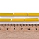 Стеклянные бусины с гальваническим покрытием  EGLA-Q128-11A-AB01-4