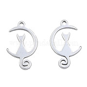 Подвески из нержавеющей стали 201 STAS-N098-081P