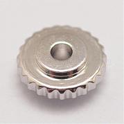 Spacer бисер латунные KK-G296-03P