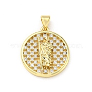 Латунь с подвесками из фианита FIND-Z023-09B-02