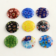 Ручной Millefiori стекло кабошоны LK-R006-07