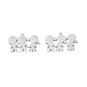 Подвески из нержавеющей стали 201 STAS-N091-153P
