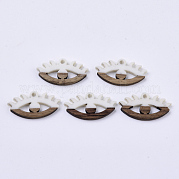 Подвески из смолы и ореха RESI-N025-009A-B05
