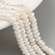 Нити из натурального культивированного пресноводного жемчуга PEAR-C003-06E