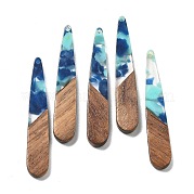 Подвески из смолы и ореха FIND-R051-08E