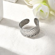 Кольца-манжеты из нержавеющей стали 304 RJEW-H261-02P