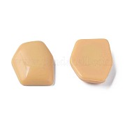 Непрозрачные акриловый кабошоны MACR-S373-143-A13