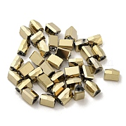 Гальванические стеклянные бусины EGLA-Z004-05E