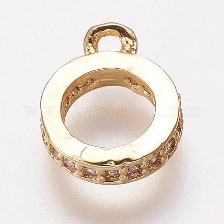 Латунные поручни из кубического циркония KK-P134-64G-1