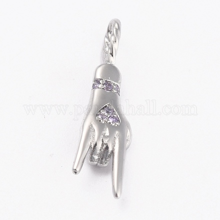 Латуни циркония кубической подвески KK-B030-15A-P-1
