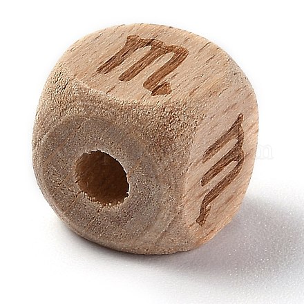 Бусы созвездия из натурального дерева WOOD-M002-08-1