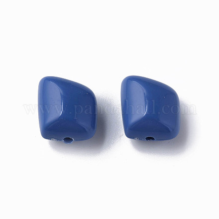 Непрозрачные акриловые бусины MACR-S373-15A-A16-1