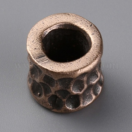 Латуни европейского бисера FIND-WH0152-45R-1