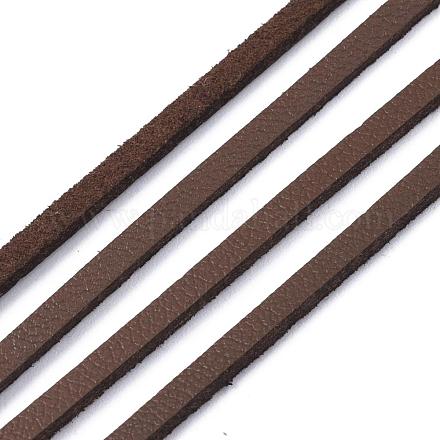 Шнуры из искусственной замши LW-R006-22-1