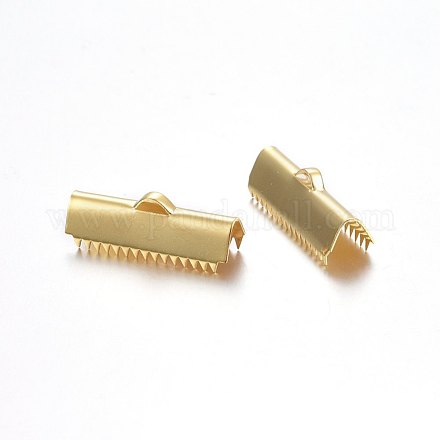 Концы ленты из нержавеющей стали 304 с обжимом STAS-P210-35G-1