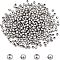 304 Stainless Steel Beads, Hollow Round, Stainless Steel Color, 5x4.5mm, Hole: 1.8mm, about 200pcs/bag, 2bags/box