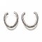 Non-Tarnish 201 Stainless Steel Quick Link Connectors, Stainless Steel Color, 15x3mm