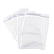 PVC Anti Oxidation Zip Lock Bags, Transparent Antitarnish Jewelry Packing Storage Pouch, Rectangle, Clear, 13x9x0.03cm, Unilateral thickness: 4.9 Mil(0.125mm)
