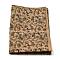 Cork Fabric, for Leather Shoe Luggage Accessories, Flower, 1000x710x0.5mm