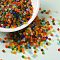Frosted Colours Glass Seed Beads, Round Hole, Round, Colorful, 2~2.5x1.5~2mm, Hole: 0.8mm, about 34615Pcs/pound