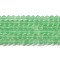 Imitate Austrian Crystal Frosted Glass Beads Strands, Grade AA, Faceted, Bicone, Light Green, 4x4mm, Hole: 1mm, about 80~85pcs/strand, 30~32cm