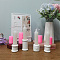 Pillar DIY Silicone Candle Holders, for Flower Scented Candle Making, Hot Pink, 3.75x4.2cm, Inner Diameter: 2.95cm