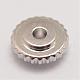 Spacer бисер латунные KK-G296-03P-1