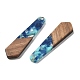 Подвески из смолы и ореха FIND-R051-06B-2