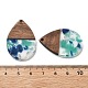 Подвески из смолы и ореха FIND-R051-15E-3