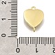 Латунные подвески KK-V007-012G-03-3
