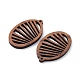 Подвески из орехового дерева WOOD-Q051-01H-2