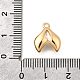 Латунные подвески из прозрачного кубического циркония KK-C096-14D-G-3