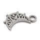 Подвески из нержавеющей стали 304 с защитой от потускнения STAS-D197-12P-2