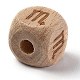 Бусы созвездия из натурального дерева WOOD-M002-08-1