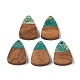 Подвески из смолы и дерева WOOD-S061-02L-1
