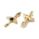 Латунные подвески KK-C058-23G-2