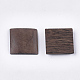 Кабошоны из дерева венге WOOD-S053-31-2