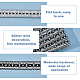 Лента из полиэстера длиной 11.5 м OCOR-WH0088-16A-5