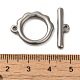 Застежки-тоглы из нержавеющей стали марки 304 STAS-Q324-15P-3