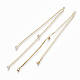Кулон с кисточкой из змеиной латуни KK-S348-238-2