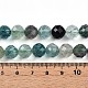 Природного флюорита бисер нитей G-S345-10mm-31-5