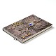 Блокнот из тисненой искусственной кожи 3d OFST-PW0009-002B-3