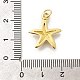 Латунные подвески KK-L225-005G-01-3