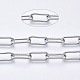 Цепочки-скрепки из нержавеющей стали 304 CHS-N001-02P-4