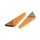 Подвески из смолы и дерева WOOD-F015-15H-2