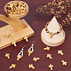 100шт деревянные подвески WOOD-SC0001-51-4